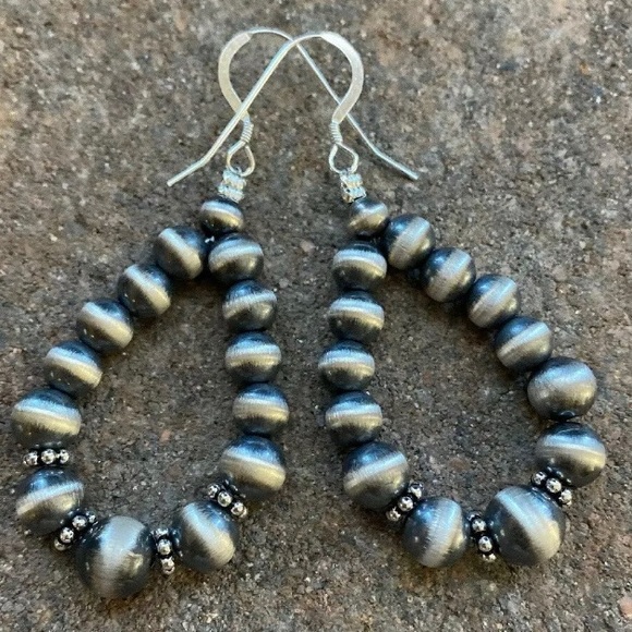 Jewelry - Sterling Silver Bead Earring…